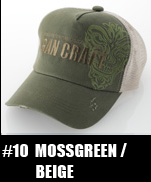 #10 MOSSGREEN/BEIGE
