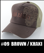 #09 BROWN/KAKI