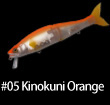 JOINTED CLAW 178 (#05 Kinokuni Orange)