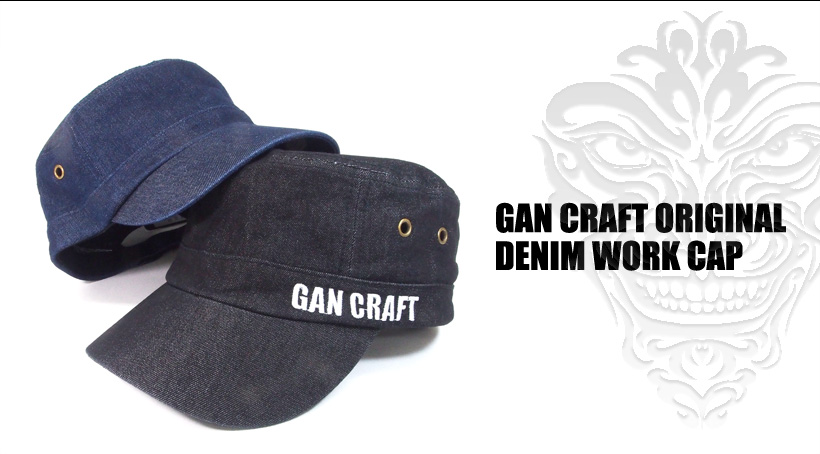GAN CRAFT ORIGINAL DENIM WORK CAP