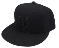 #02 BLACK/BLACK LOGO