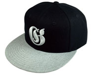 #08 BLACK/GRAY LOGO