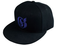 #07 BLACK/PURPLE LOGO