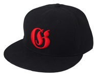 #04 BLACK/RED LOGO