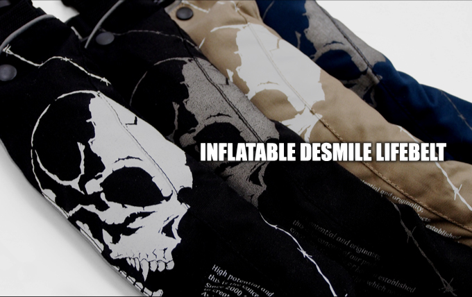 INFLATABLE DESMILE lifebelt