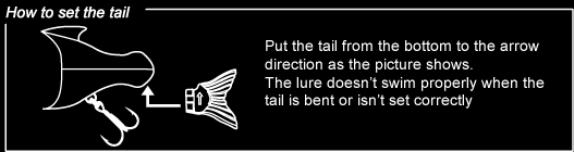 How to set the tail
