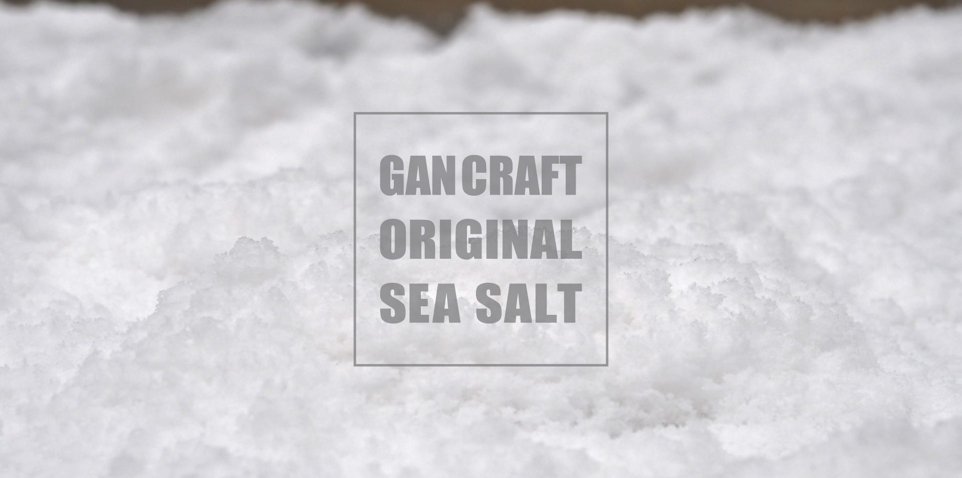 GANCRAFT ORIGINAL SALT