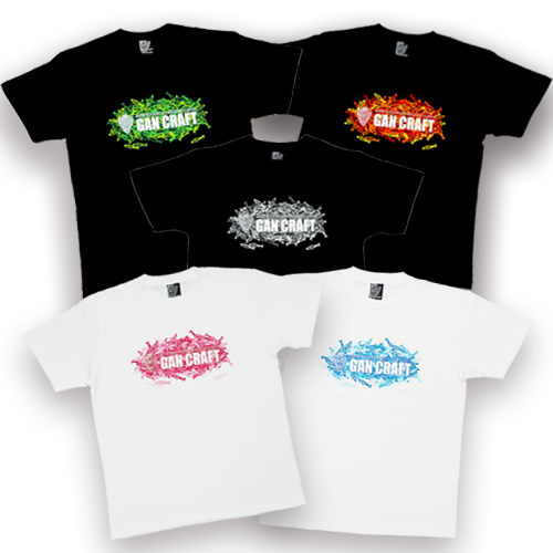 GAN CRAFT Tシャツ 361566494_200__1742569949.jpg