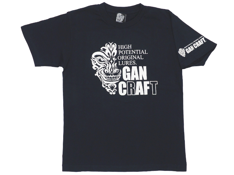 ガンクラフトシャードフェイスtee送料込み GAN CRAFT [HIGH POTENTIAL ORIGINAL LURES]